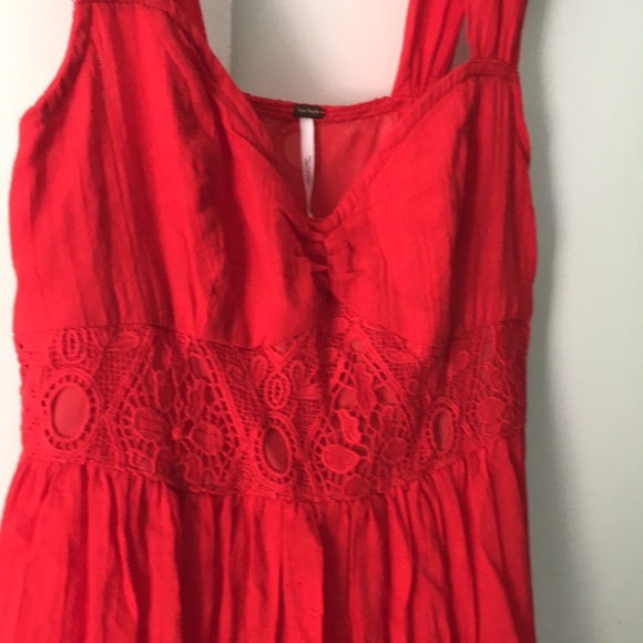 NEW Free People Caught Your Eye Maxi  - size 2 - Picture 5 of 7